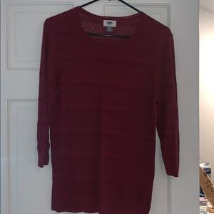 Old navy light sweater